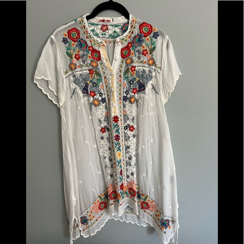 Johnny Was Tunic Dress